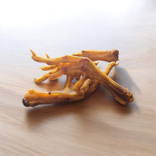 Chicken Feet with Tumeric